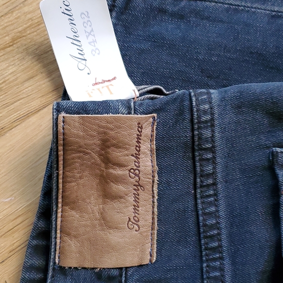 NEW!  Tommy Bahama Saltwater Washed Men's Jeans 34x32 - Picture 5 of 5